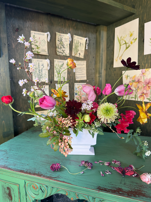 2月flower lesson/ベーシックレッスン