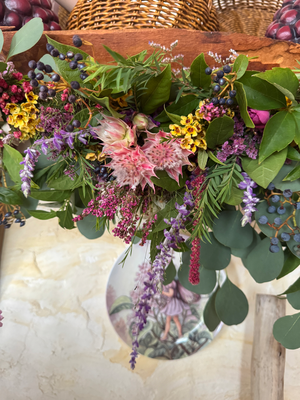 9月advance class/植物を紡ぐ....グリーンガーランド