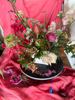 2月flower lesson/ベーシックレッスン