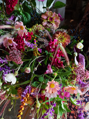 10月advance class/秋のブーケ