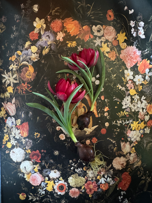 3月flower lesson/スプリングブーケ