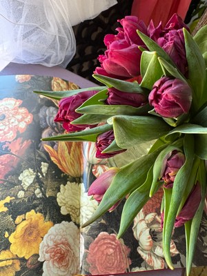 1月flower lesson春花のいけこみ