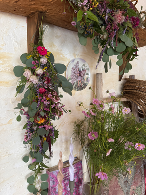 9月advance class/植物を紡ぐ....グリーンガーランド