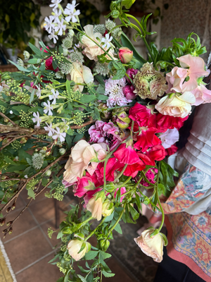 2月flower lesson/ベーシックレッスン