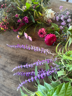 9月advance class/植物を紡ぐ....グリーンガーランド