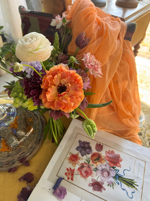 3月flower lesson/スプリングブーケ