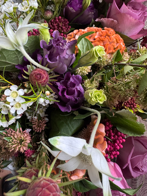 10月advance class/秋のブーケ