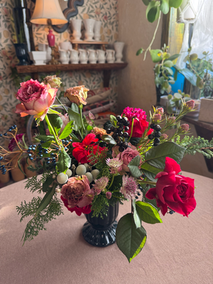 11月advance class/冬のベーシックアレンジメント