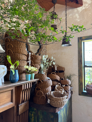 5月flower lesson/Garden Basket