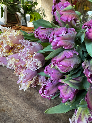 3月flower lesson/スプリングブーケ