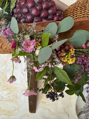 9月advance class/植物を紡ぐ....グリーンガーランド