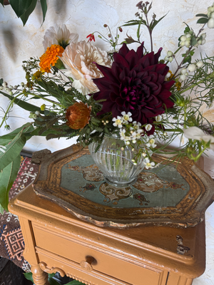 9月flower lesson/夏の終わりのいけ込み