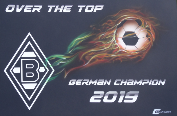 Borussia Champion Over the Top Airbrush, Just for Fun