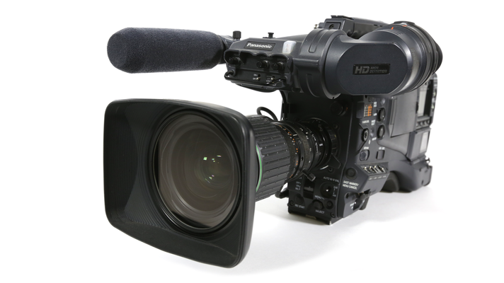 Kameraverleih Panasonic HPX 2100