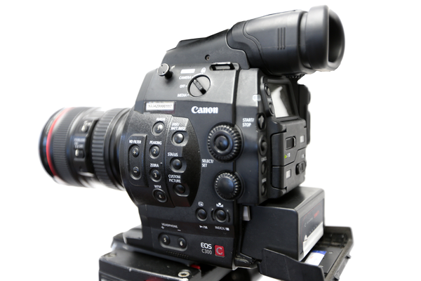 Kameraverleih Canon C300
