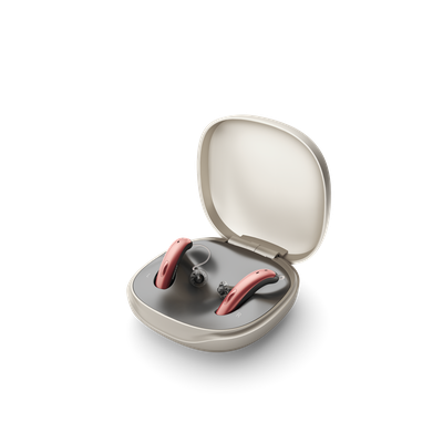 Ex-Hörer-Hörgerät mit Schlanken Design