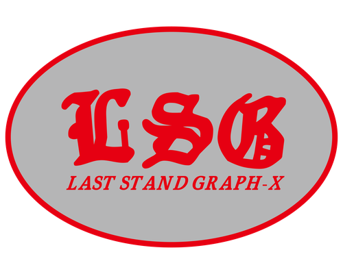 LAST STAND GRAPH-X　サークルロゴ