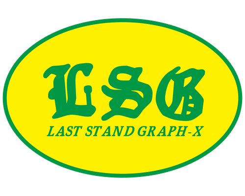 LAST STAND GRAPH-X　サークルロゴ