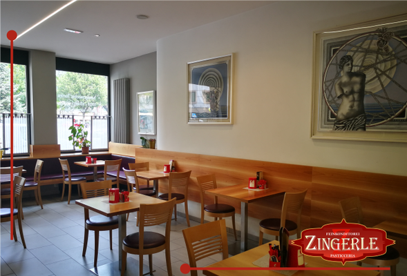 Pasticceria Zingerle Bolzano - bar pasticceria - Viale Druso 49 - Bolzano