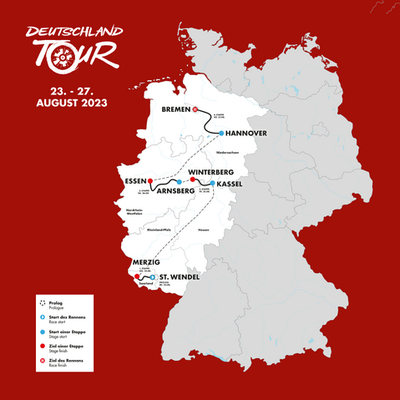 Deutschland Tour 2023