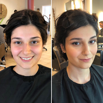 Braut Make-Up für Dilan