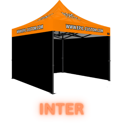 Intermediate Package custom printed gazebo