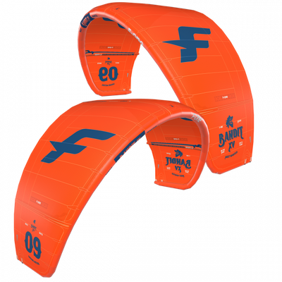 F-One Bandit 15 in Flame Abyss