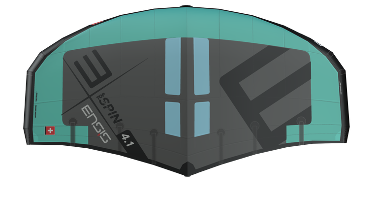 Ensis Wing Top Spin Boom Wing Mint in 4.1m² 