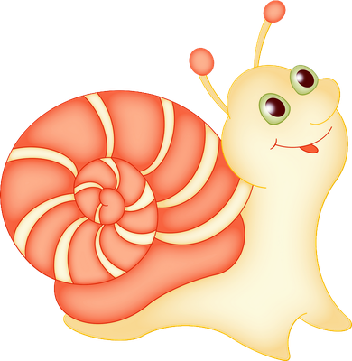 escargot - animal rampant - animaux - smiley émoticône émoji cartoon clipart illustration - artémotic