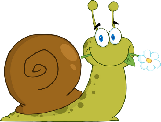 escargot - animal rampant - animaux - smiley émoticône émoji cartoon clipart illustration - artémotic