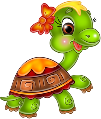 tortue terrestre - animal rampant - animaux - smiley émoticône émoji cartoon clipart illustration - artémotic