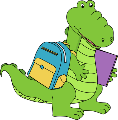 crocodile - animal rampant - animaux - smiley émoticône émoji cartoon clipart illustration - artémotic
