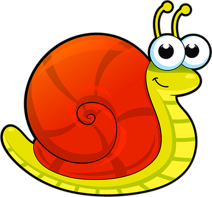 escargot - animal rampant - animaux - smiley émoticône émoji cartoon clipart illustration - artémotic