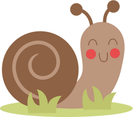 escargot - animal rampant - animaux - smiley émoticône émoji cartoon clipart illustration - artémotic