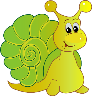escargot - animal rampant - animaux - smiley émoticône émoji cartoon clipart illustration - artémotic