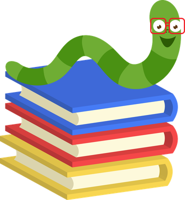 ver - animal rampant - animaux - smiley émoticône émoji cartoon clipart illustration - artémotic