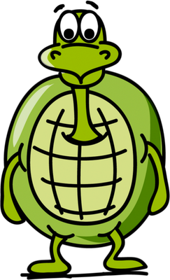 tortue terrestre - animal rampant - animaux - smiley émoticône émoji cartoon clipart illustration - artémotic