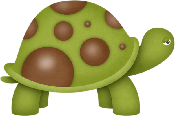 tortue terrestre - animal rampant - animaux - smiley émoticône émoji cartoon clipart illustration - artémotic