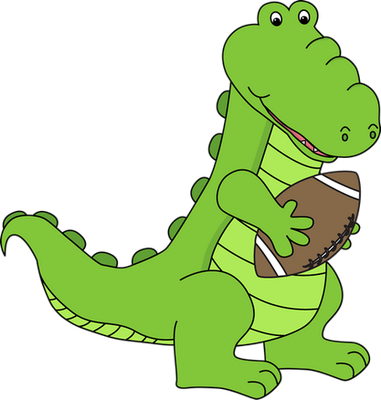 crocodile - animal rampant - animaux - smiley émoticône émoji cartoon clipart illustration - artémotic