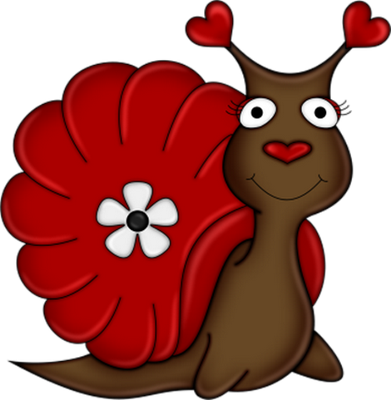 escargot - animal rampant - animaux - smiley émoticône émoji cartoon clipart illustration - artémotic