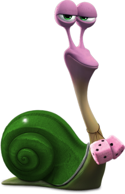escargot - animal rampant - animaux - smiley émoticône émoji cartoon clipart illustration - artémotic