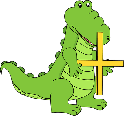 crocodile - animal rampant - animaux - smiley émoticône émoji cartoon clipart illustration - artémotic