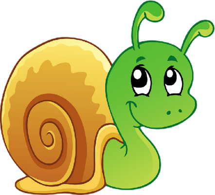 escargot - animal rampant - animaux - smiley émoticône émoji cartoon clipart illustration - artémotic