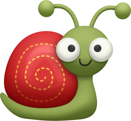 escargot - animal rampant - animaux - smiley émoticône émoji cartoon clipart illustration - artémotic