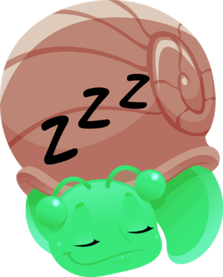 escargot - animal rampant - animaux - smiley émoticône émoji cartoon clipart illustration - artémotic