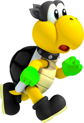 Koopa Troopa [Super Mario] - animal rampant - animaux - smiley émoticône émoji cartoon clipart illustration - artémotic