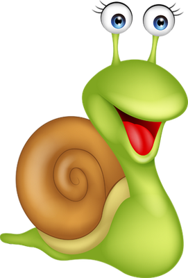 escargot - animal rampant - animaux - smiley émoticône émoji cartoon clipart illustration - artémotic