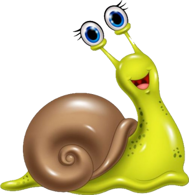 escargot - animal rampant - animaux - smiley émoticône émoji cartoon clipart illustration - artémotic