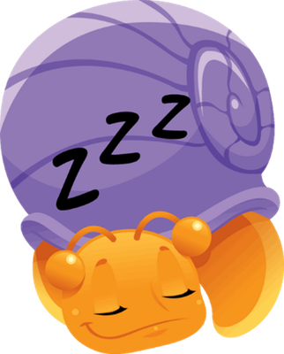escargot - animal rampant - animaux - smiley émoticône émoji cartoon clipart illustration - artémotic