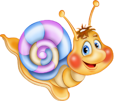 escargot - animal rampant - animaux - smiley émoticône émoji cartoon clipart illustration - artémotic